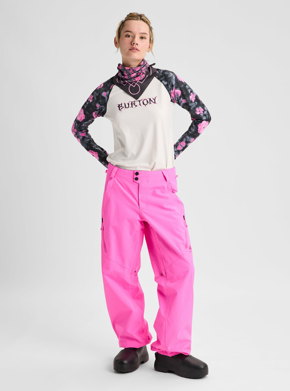 Women's Burton Roadie Base Layer Tech T-Shirt - Burton