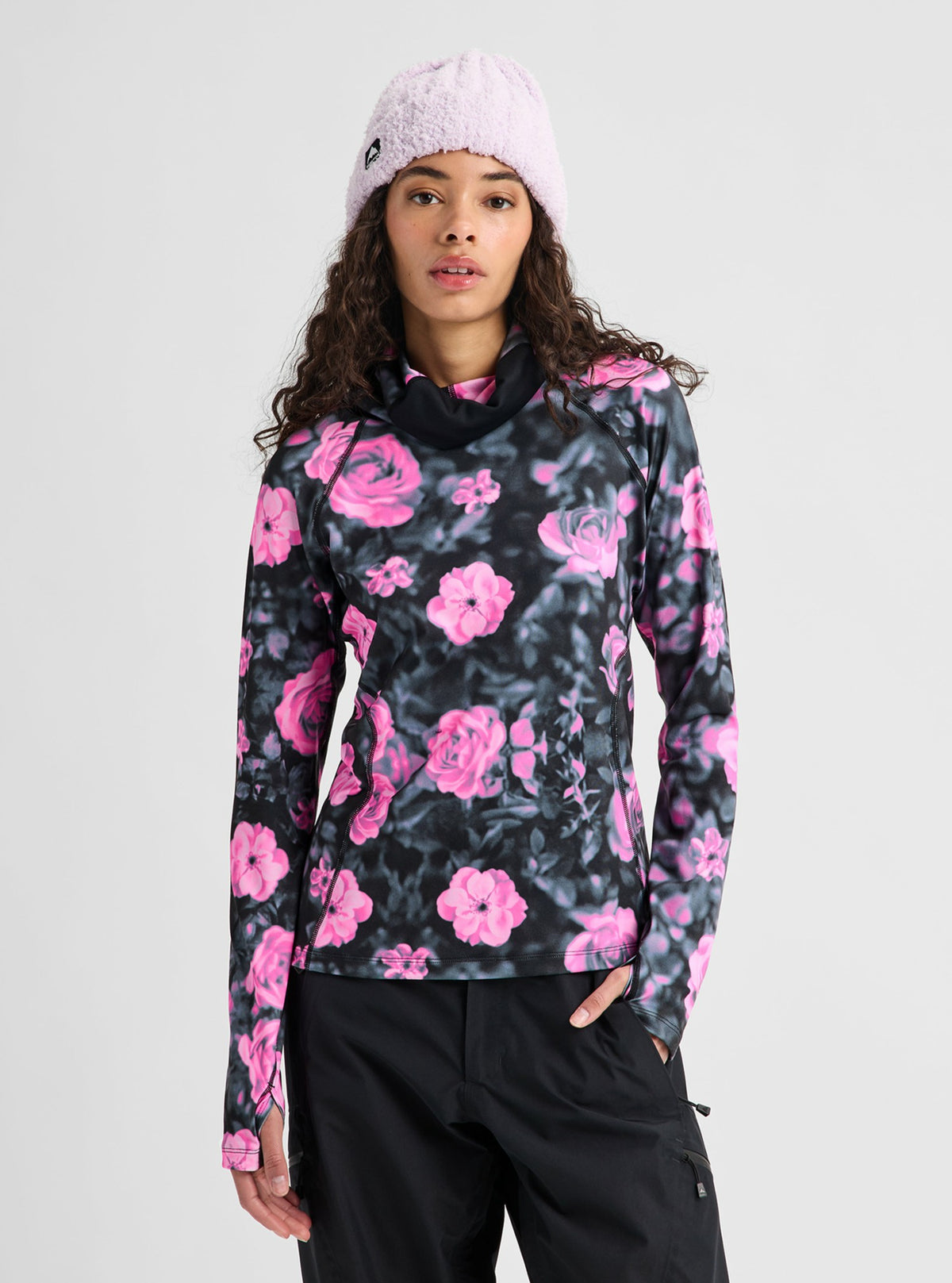 Women's Burton Synthetic Midweight Base Layer Long Neck - Burton
