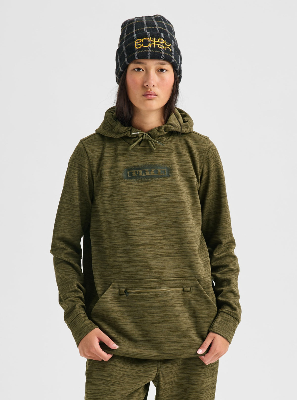 Women's Burton Oak Long Pullover Hoodie - Burton