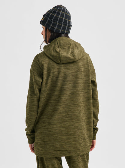 Women's Burton Oak Long Pullover Hoodie - Burton