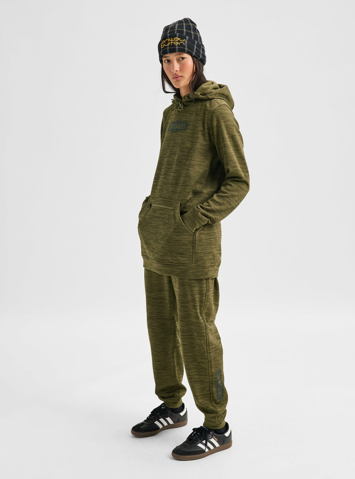 Women's Burton Oak Long Pullover Hoodie - Burton