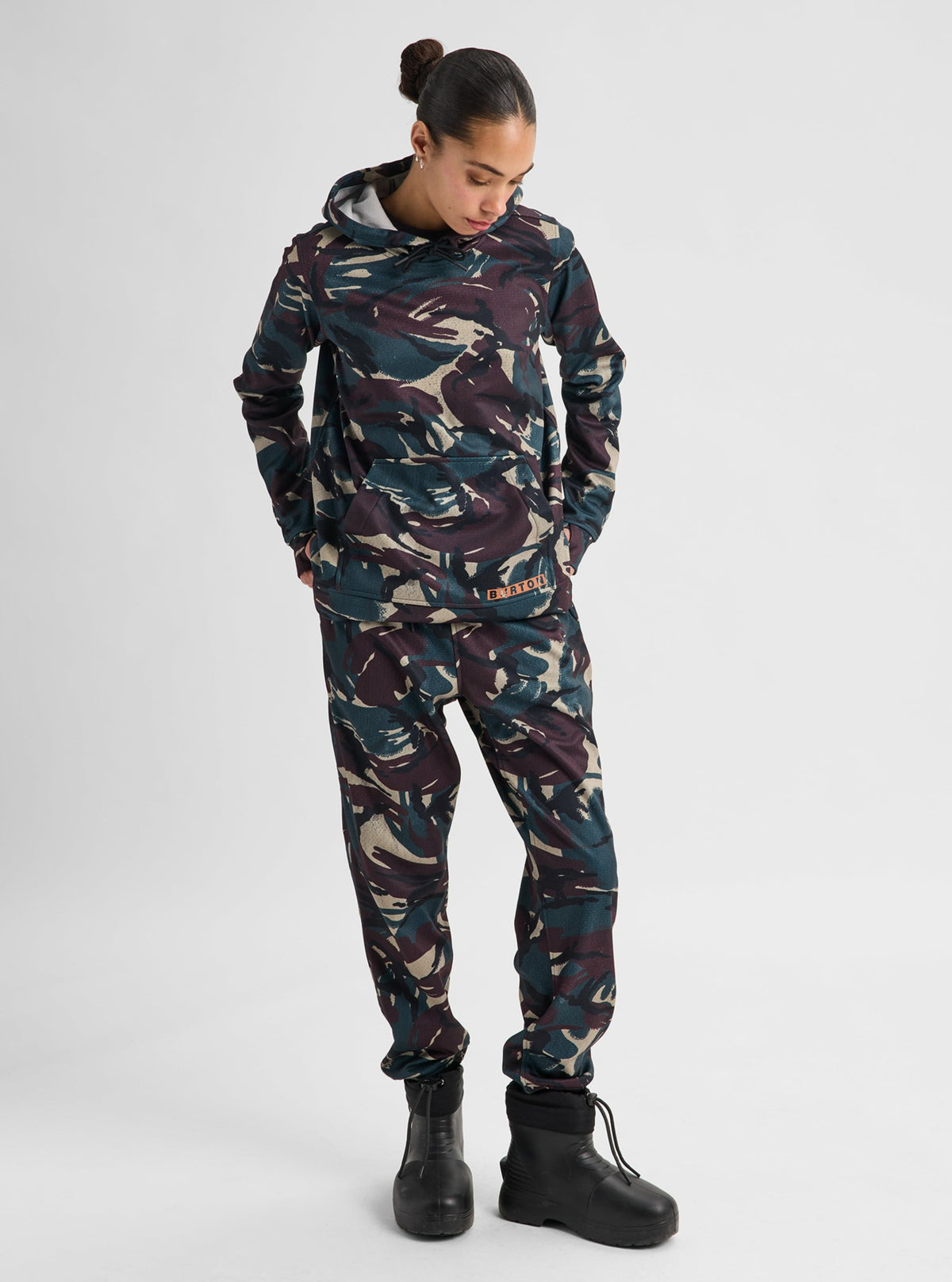 Women's Burton Oak Pullover Hoodie - Burton