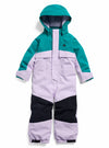 Pacific Teal / Moondust Purple