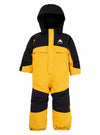 True Black / Goldenrod
