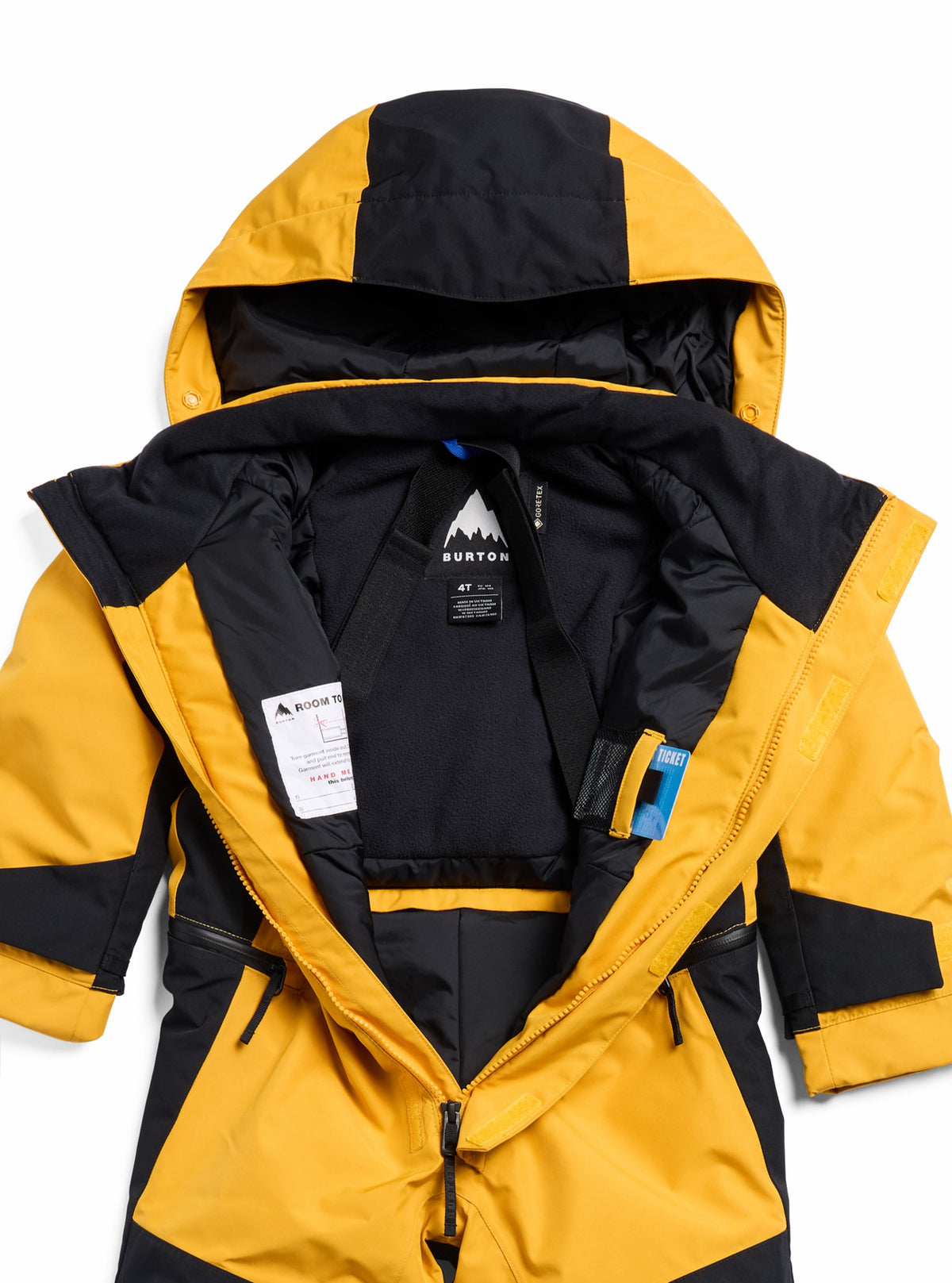 Toddlers' Burton Outbeam GORE-TEX 2L One Piece 2027 - Burton
