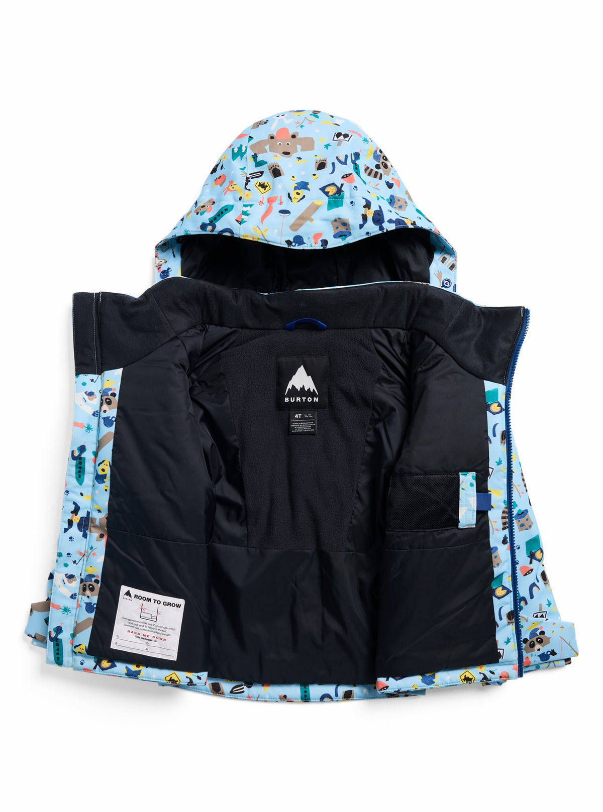 Toddlers' Burton Hillslope 2L Jacket 2027 - Burton