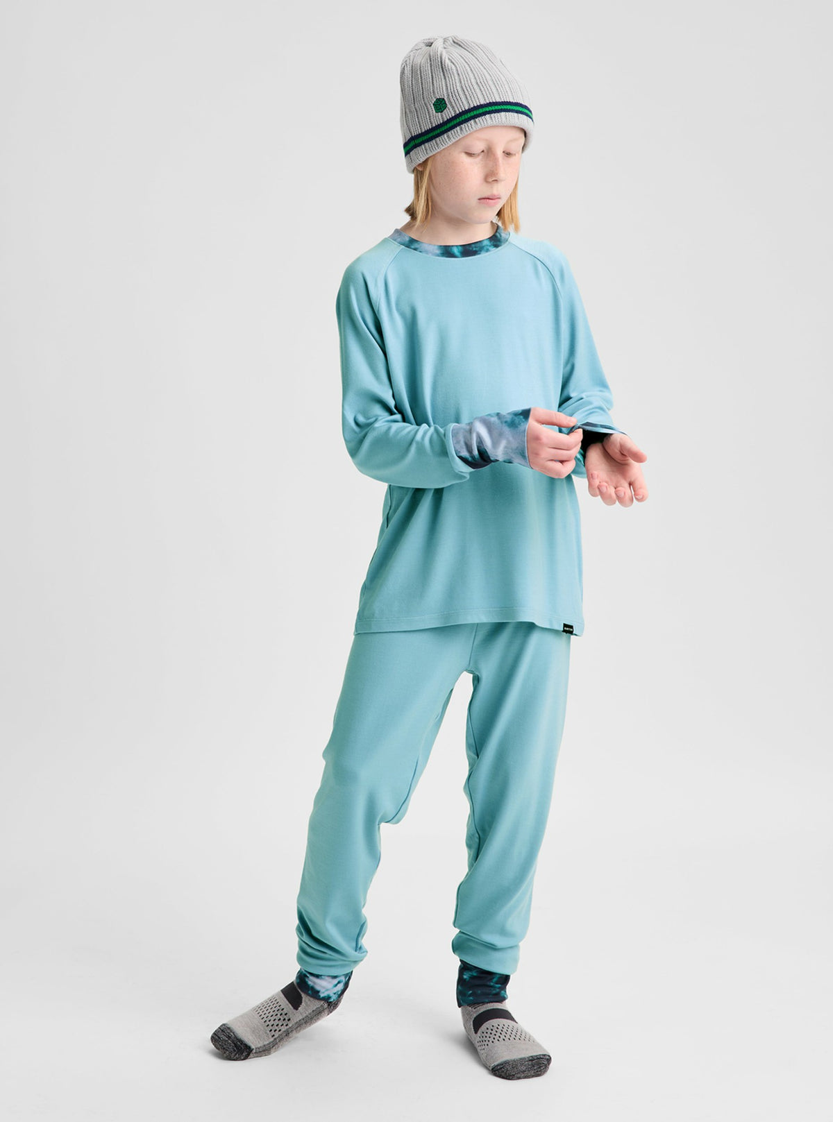 Kids' and Toddlers' Burton Merino Wool Base Layer Set - Burton