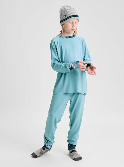 Kids' and Toddlers' Burton Merino Wool Base Layer Set - Burton