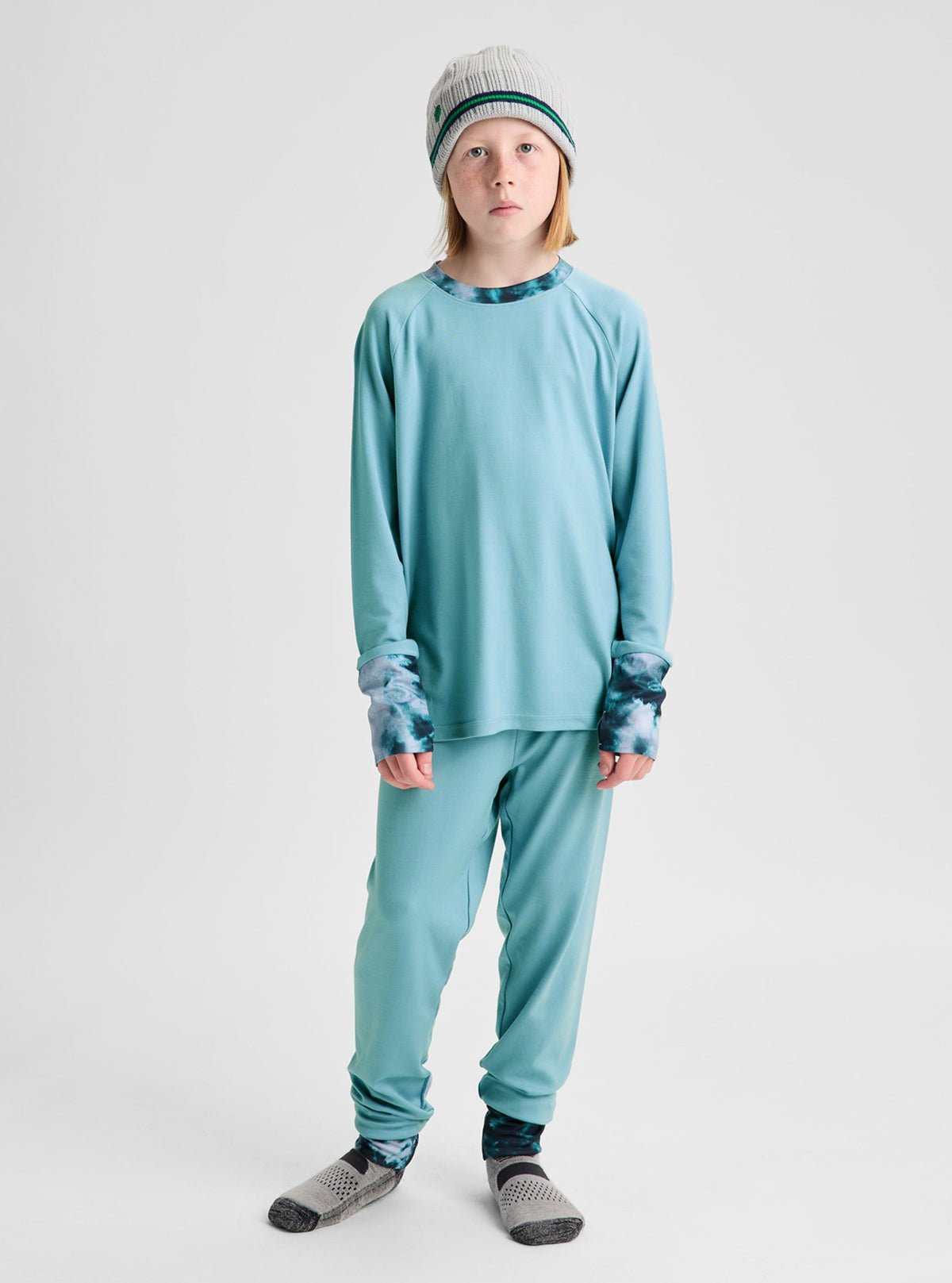 Kids' and Toddlers' Burton Merino Wool Base Layer Set - Burton