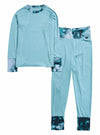 Mineral Blue / Crumple Dye
