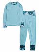 Mineral Blue / Crumple Dye