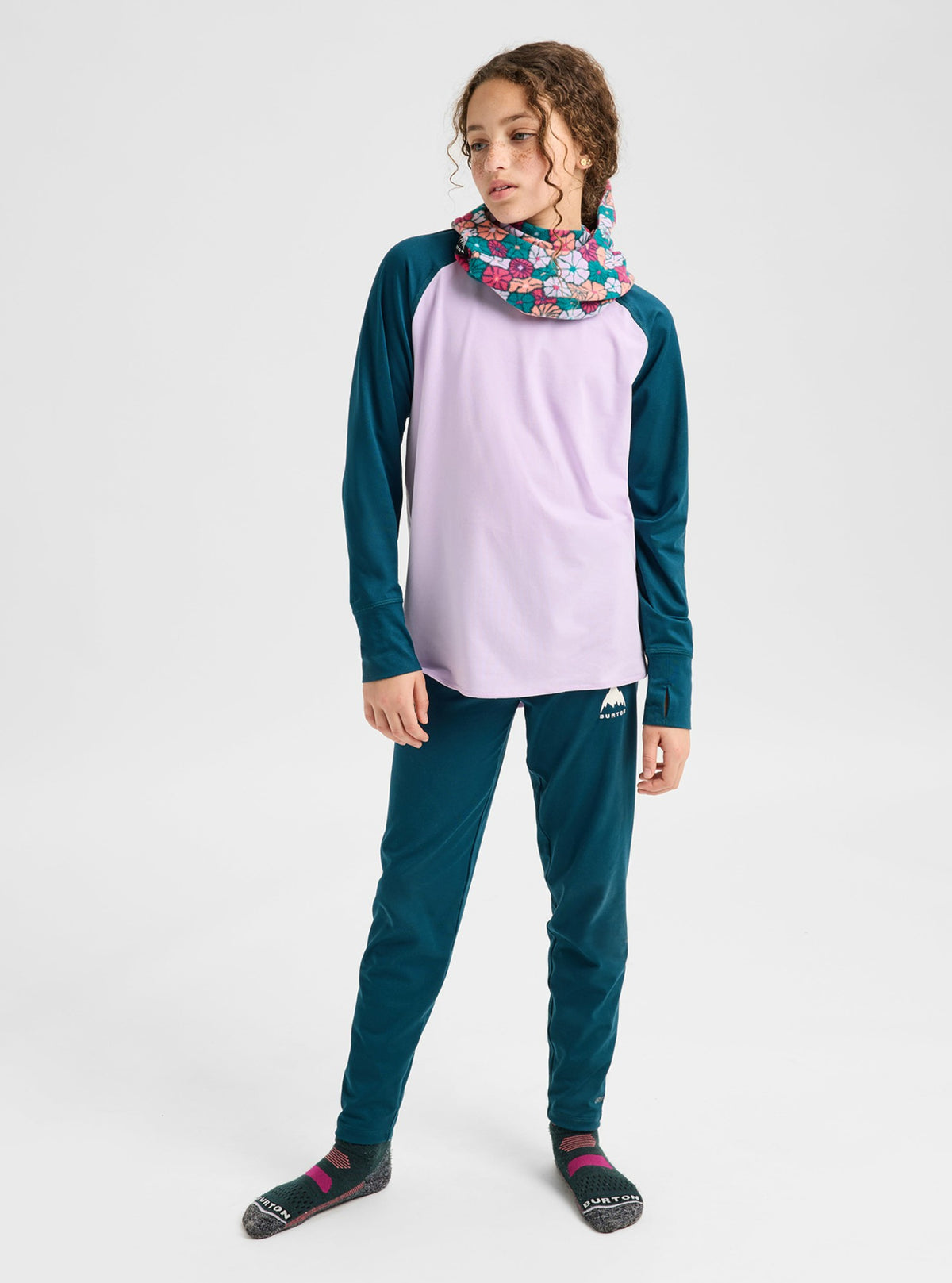 Kids' & Toddlers' Burton Midweight Base Layer Set 2027 - Burton