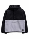 True Black / Gray Heather