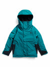Pacific Teal / True Black