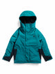 Pacific Teal / True Black