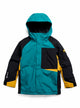 Pacific Teal / Goldenrod / True Black