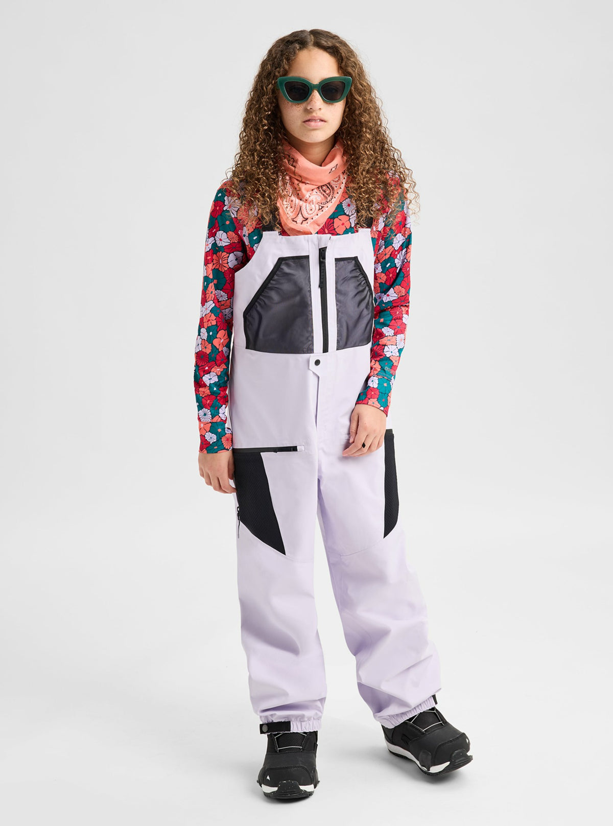 Kids' Burton Outbeam 3L Bib Pants - Burton