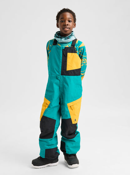 Kids' Burton Powline GORE-TEX 2L Bib Pants 2027 - Burton