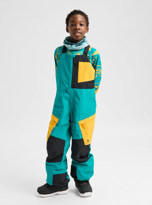 Kids' Burton Powline GORE-TEX 2L Bib Pants 2027 - Burton