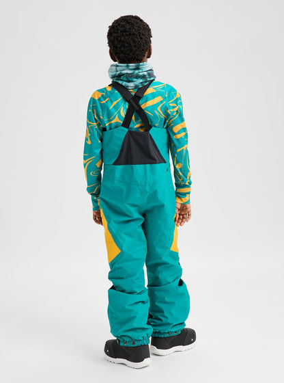 Kids' Burton Powline GORE-TEX 2L Bib Pants 2027 - Burton