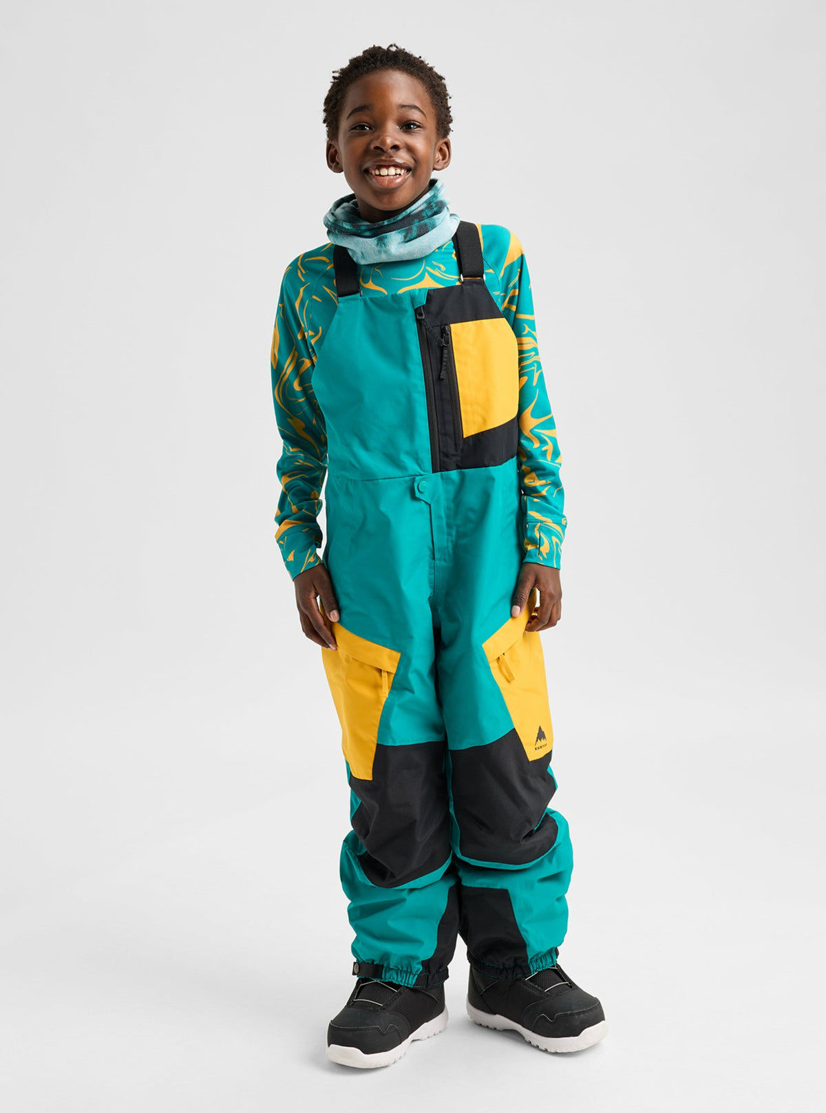 Kids' Burton Powline GORE-TEX 2L Bib Pants 2027 - Burton