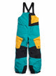 Pacific Teal / Goldenrod / True Black