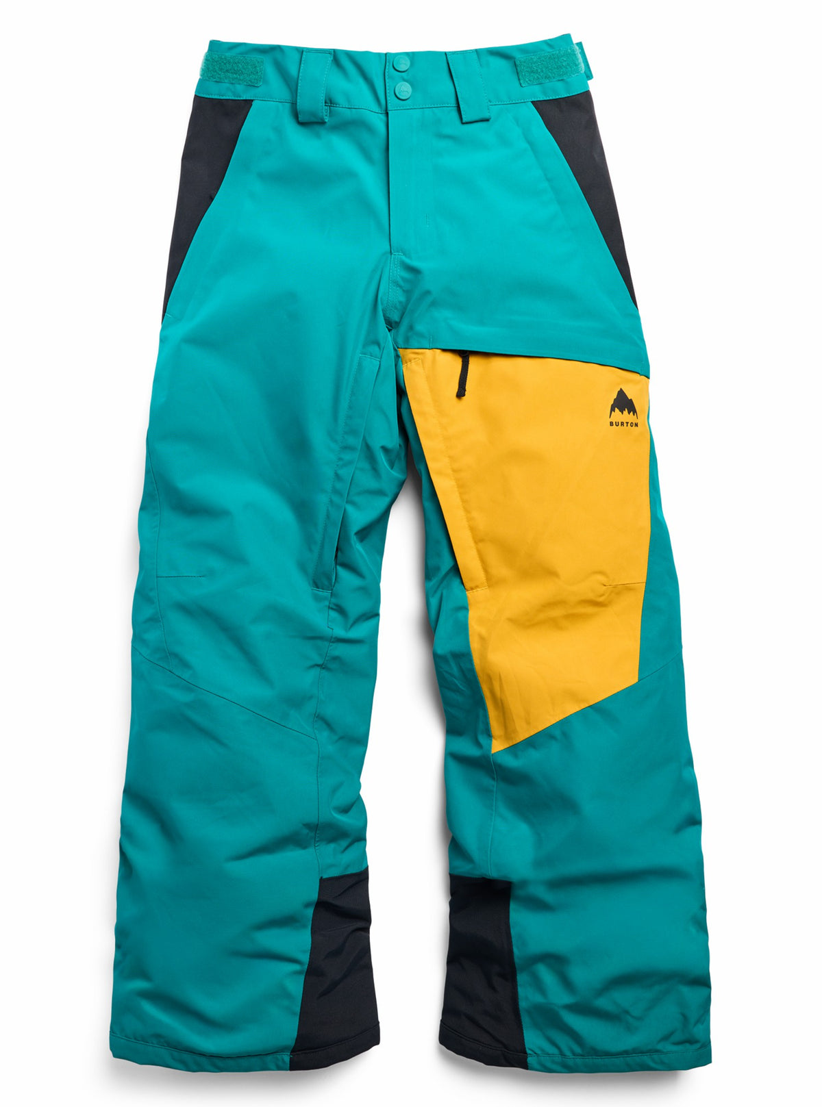 Pacific Teal / Goldenrod / True Black,XS