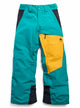 Pacific Teal / Goldenrod / True Black