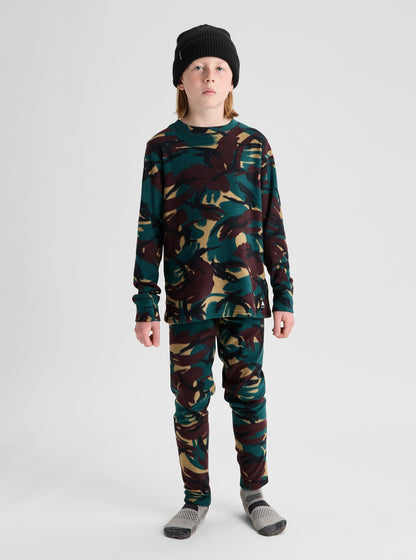 Kids' Burton Fleece Base Layer Set 2027 - Burton