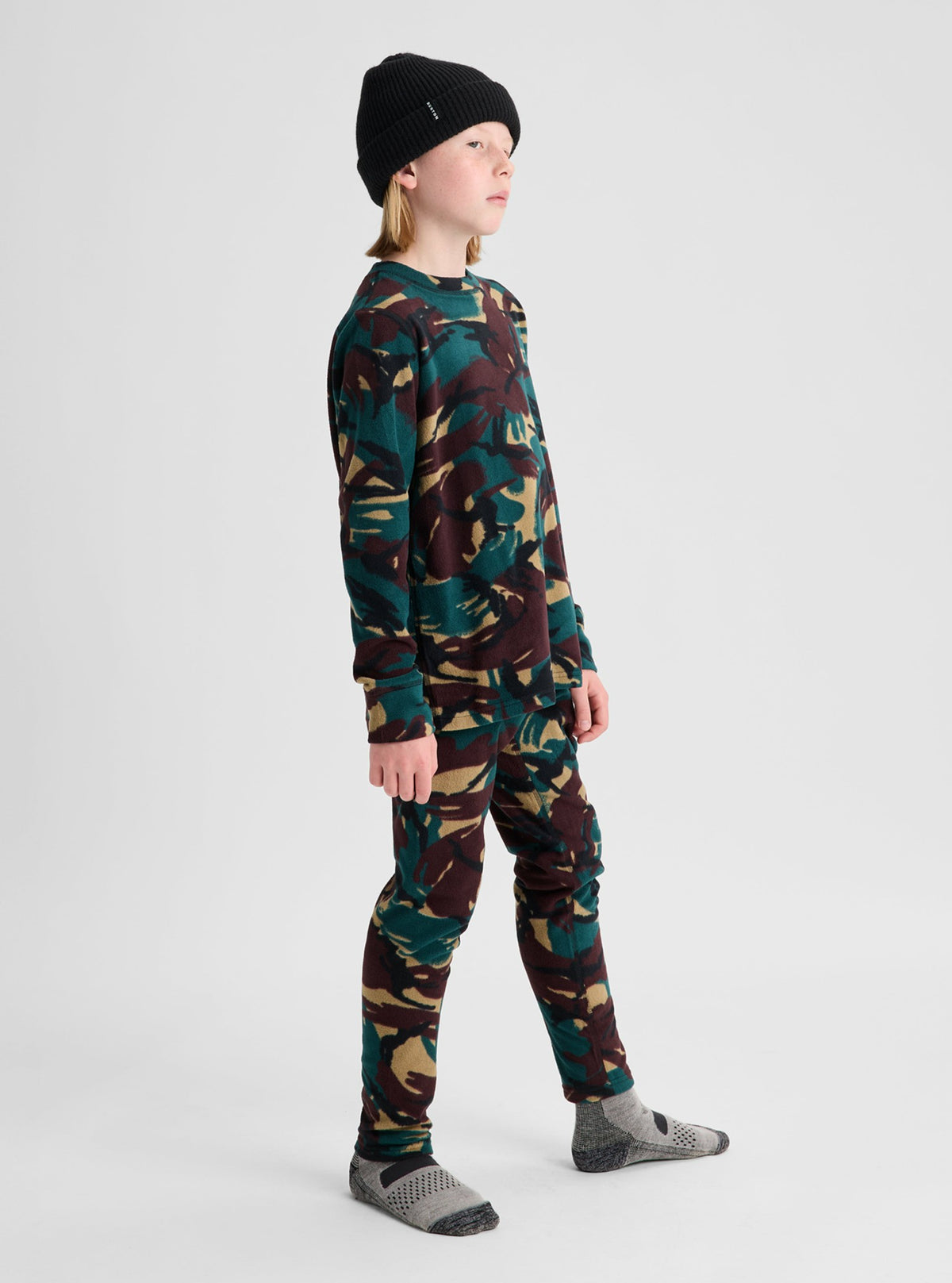 Kids' Burton Fleece Base Layer Set 2027 - Burton