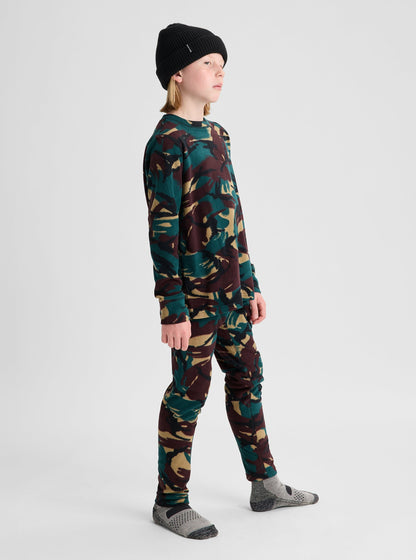 Kids' Burton Fleece Base Layer Set 2027 - Burton
