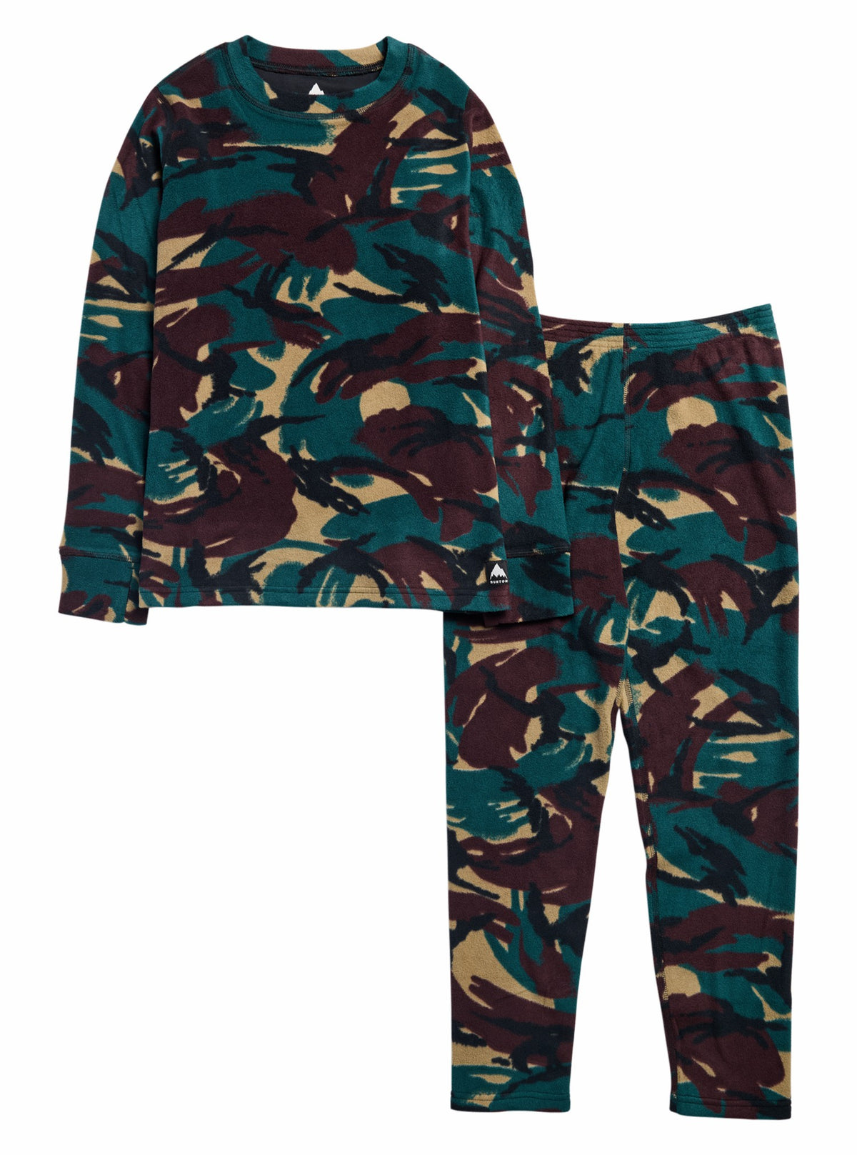 Kids' Burton Fleece Base Layer Set 2027 - Burton