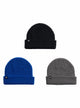 True Black / Gotham Gray / Twilight Blue