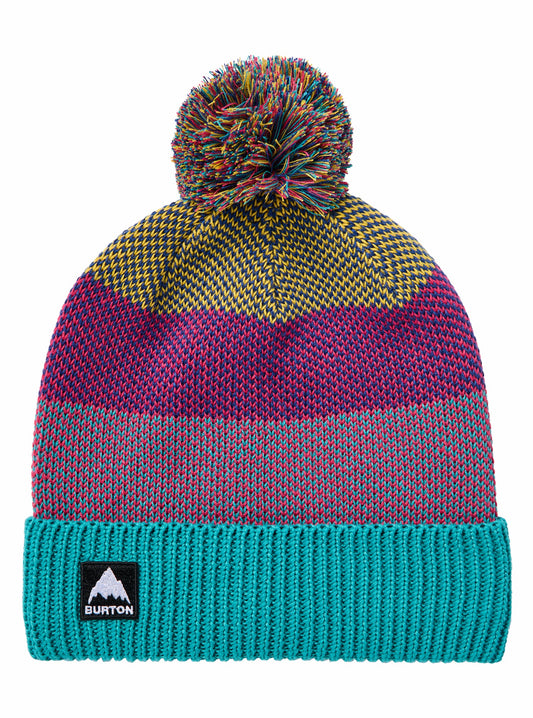 Kids' Burton Fleece-Lined Pom Beanie 2027 - Burton