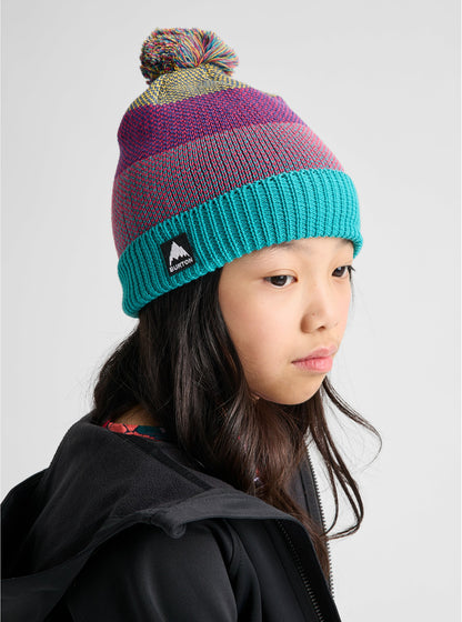 Kids' Burton Fleece-Lined Pom Beanie 2027 - Burton