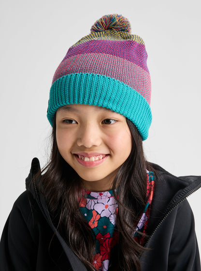Kids' Burton Fleece-Lined Pom Beanie 2027 - Burton