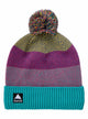 Goldenrod / Azalea Pink / Pacific Teal