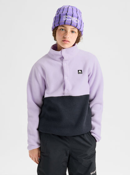 Kids' Burton Cinder Fleece Anorak 2027 - Burton