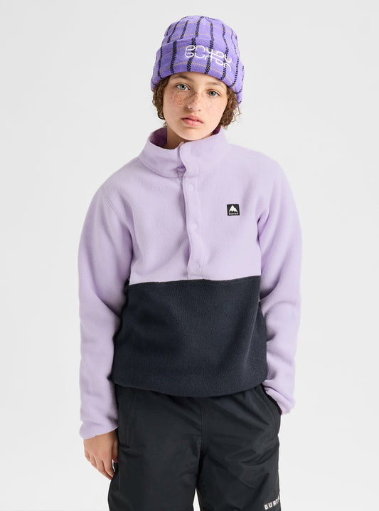 Kids' Burton Cinder Fleece Anorak 2027 - Burton