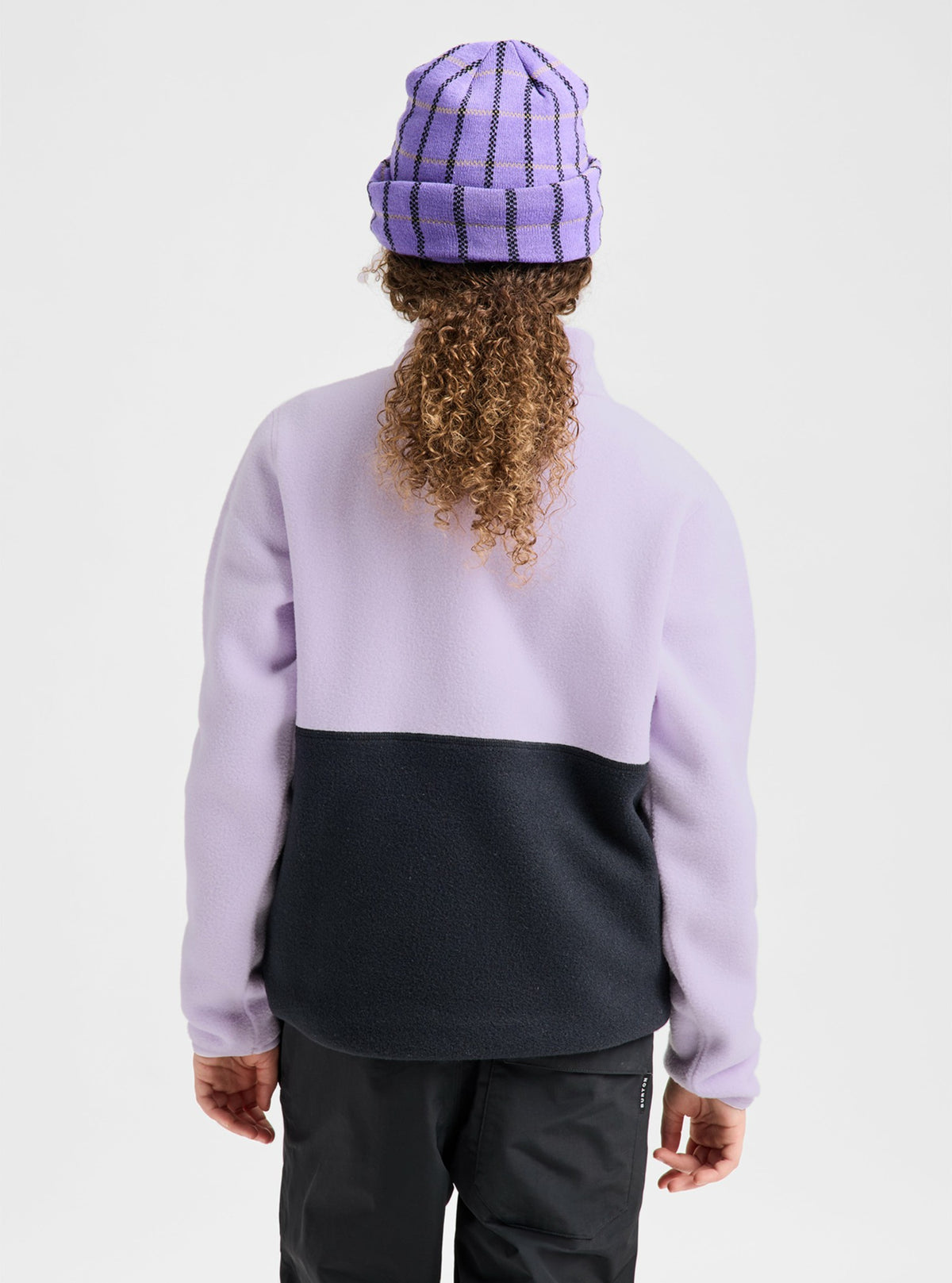 Kids' Burton Cinder Fleece Anorak 2027 - Burton
