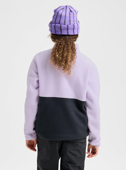 Kids' Burton Cinder Fleece Anorak 2027 - Burton