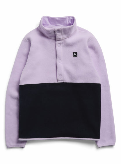 Kids' Burton Cinder Fleece Anorak 2027 - Burton