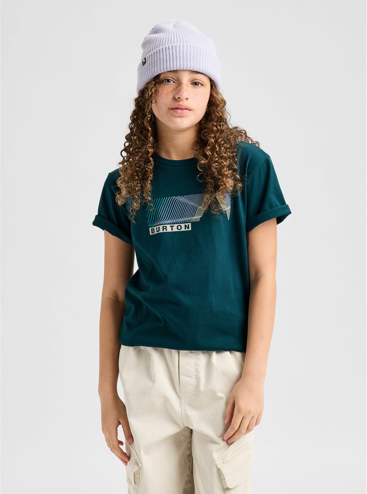 Kids' Burton Elmore Short Sleeve T-Shirt 2027 - Burton