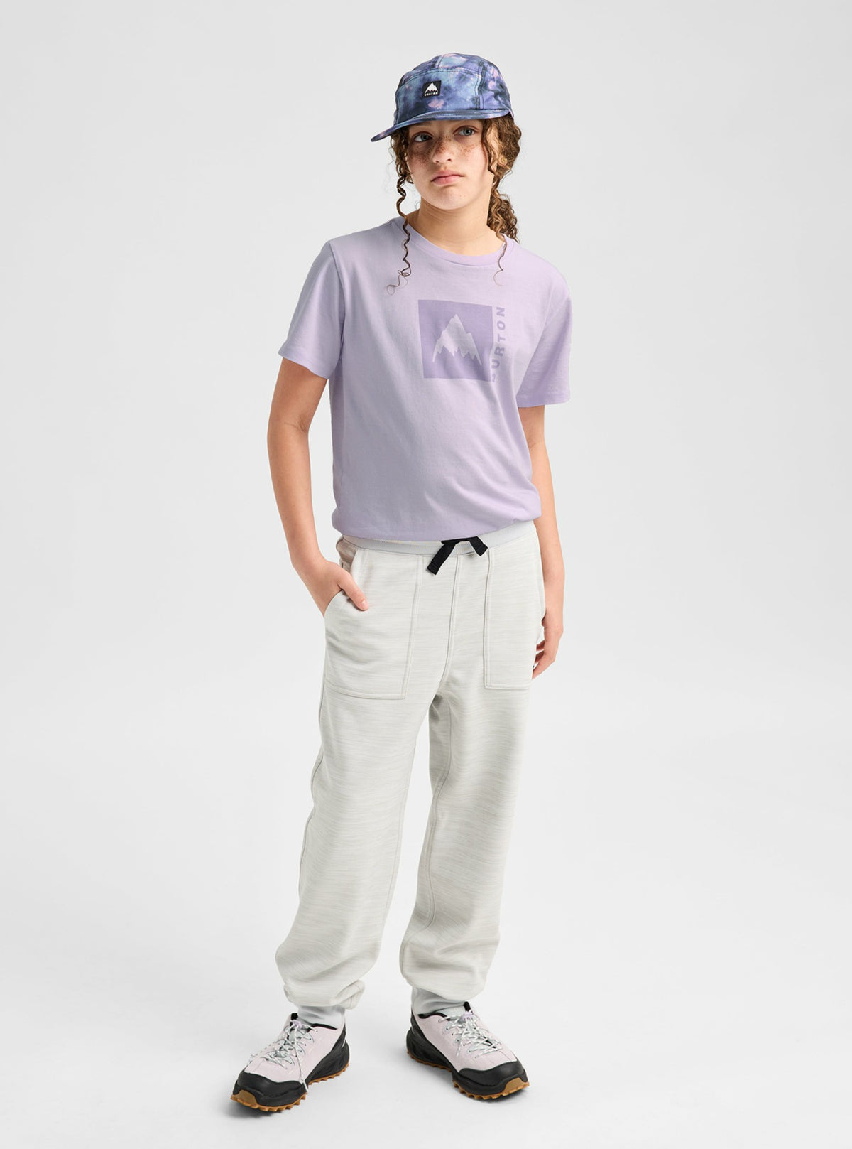 Kids' Classic Mountain Short Sleeve T-Shirt 2027 - Burton