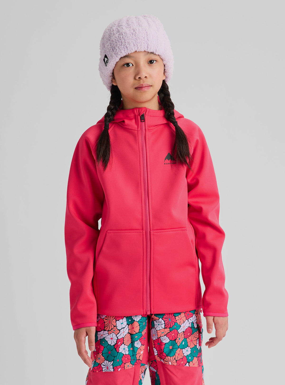 Kids' Burton Crown Weatherproof Full-Zip Fleece 2027 - Burton