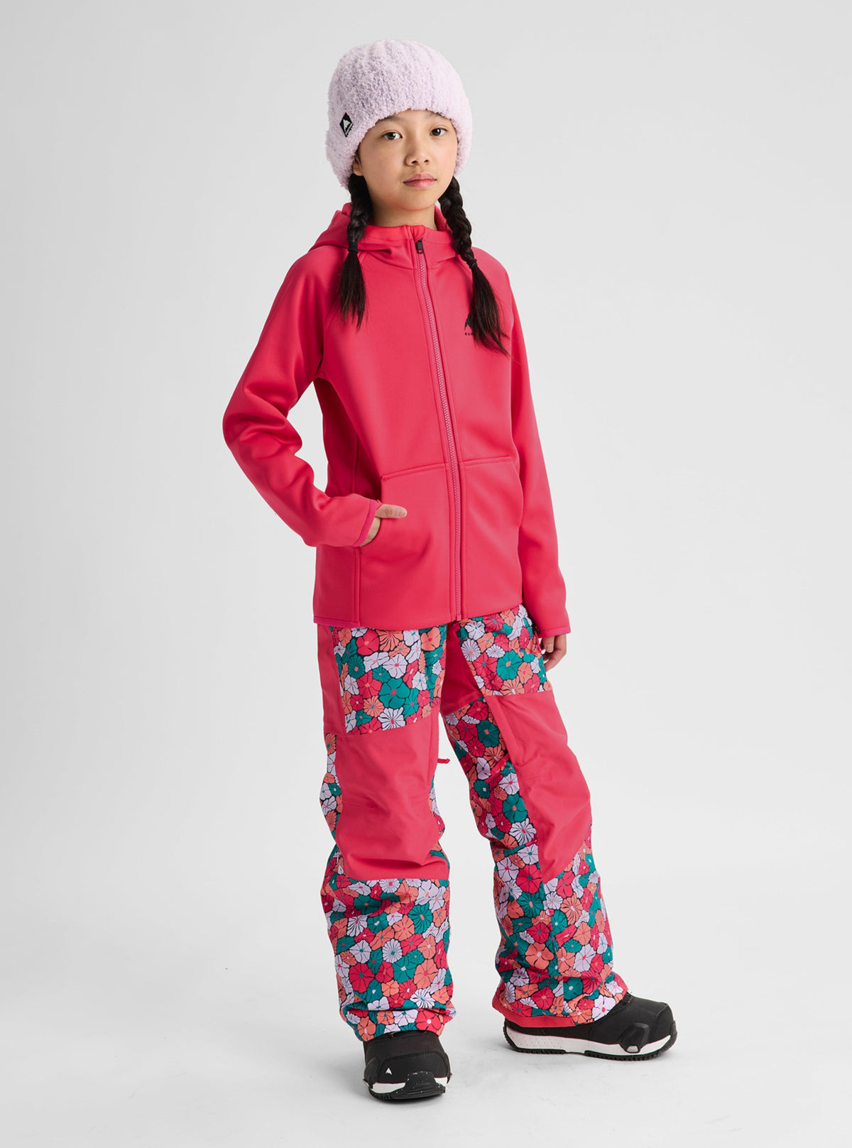 Kids' Burton Crown Weatherproof Full-Zip Fleece 2027 - Burton