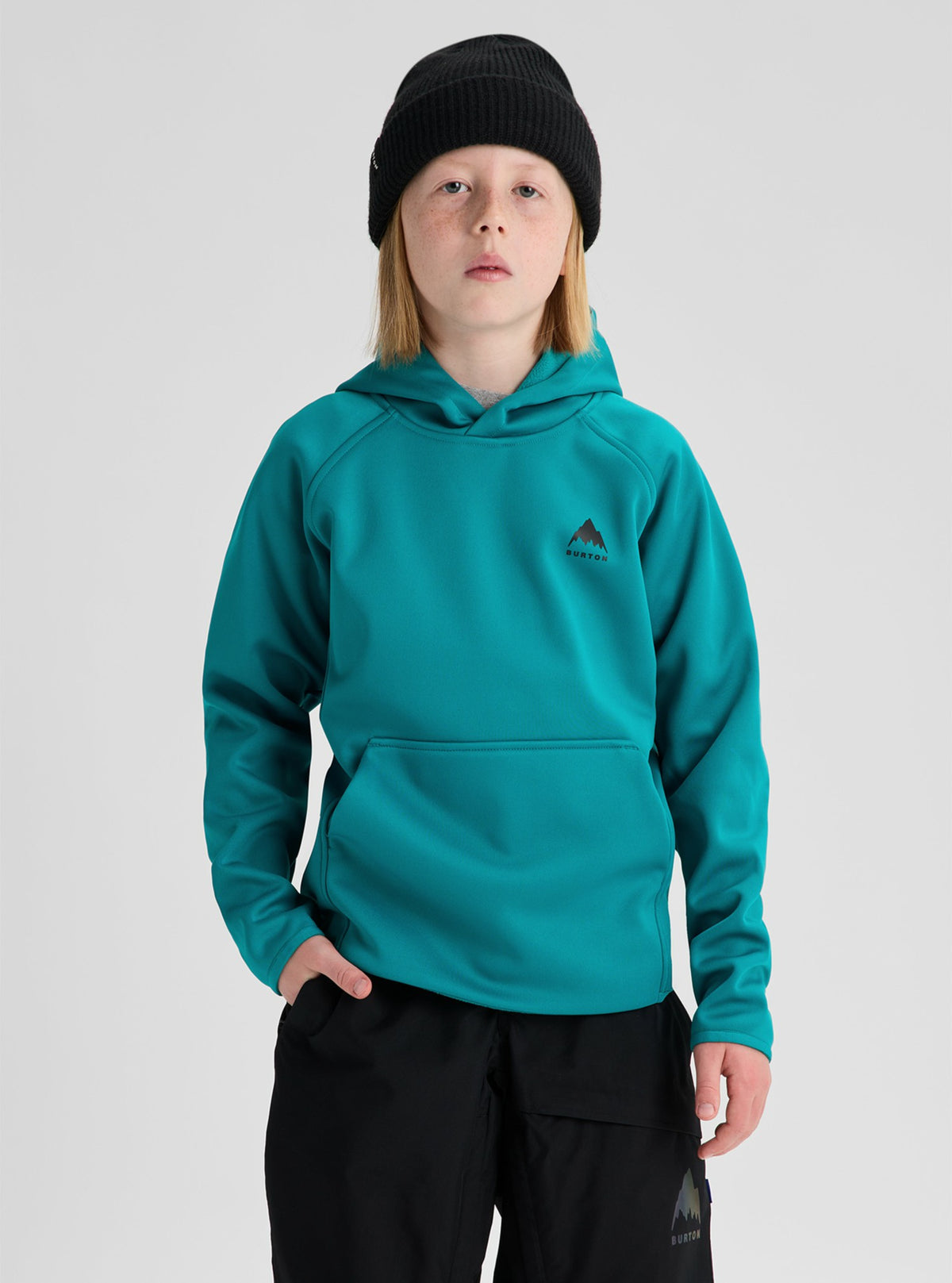 Kids' Burton Crown Weatherproof Fleece Pullover 2027 - Burton