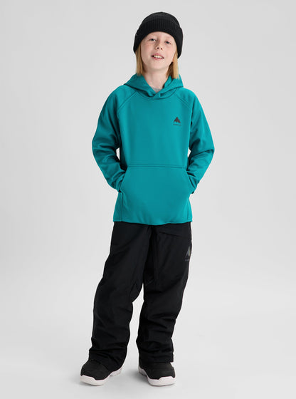 Kids' Burton Crown Weatherproof Fleece Pullover 2027 - Burton