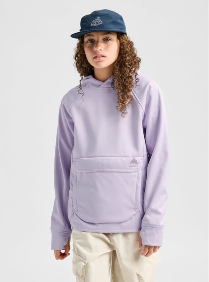 Kids' Burton Crown Weatherproof Riding Pullover Hoodie - Burton