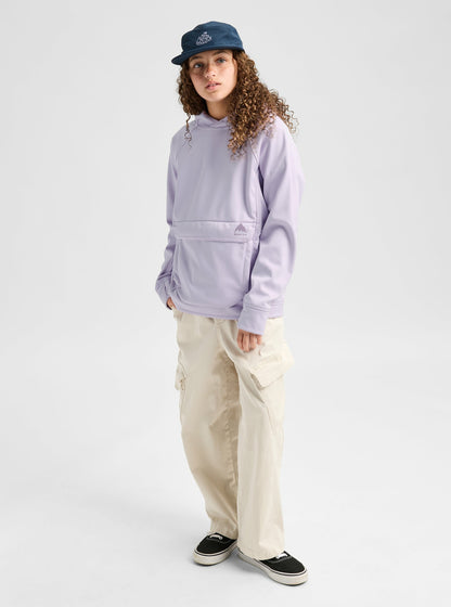 Kids' Burton Crown Weatherproof Riding Pullover Hoodie - Burton